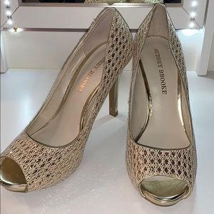 Audrey Brooke 4” heels